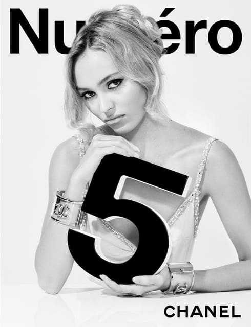 Numéro France 2022 Special Chanel Issue — Numéro France