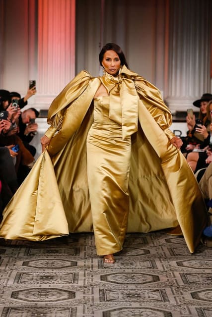 Dennis Basso F/W 23 Show — Dennis Basso