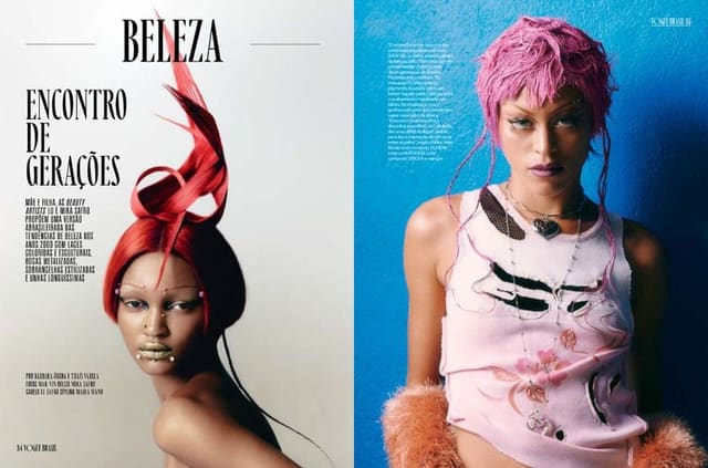 Encontro De Gerações — Vogue Brasil