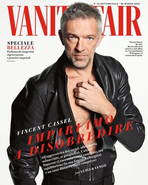 Vanity Fair Italia 03/29/2023 Cover — Vanity Fair Italia