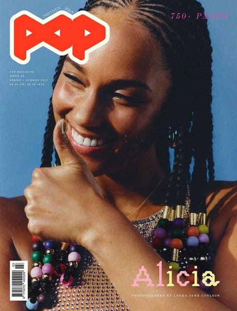 Pop Magazine #48 Spring/Summer 2023 Cove... — Pop Magazine