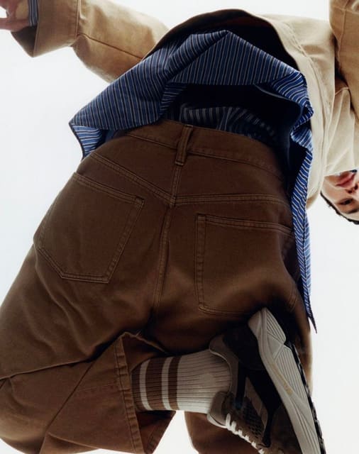 Arket S/S 23 Blue Notes Denim Campaign — Arket