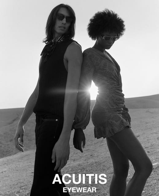 Acuitis Eyewear S/S 23 Campaign by Jules...