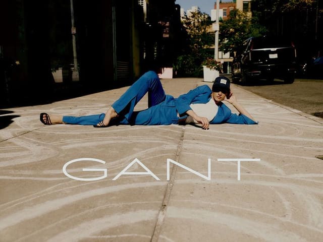 Not just aNYplace — Gant
