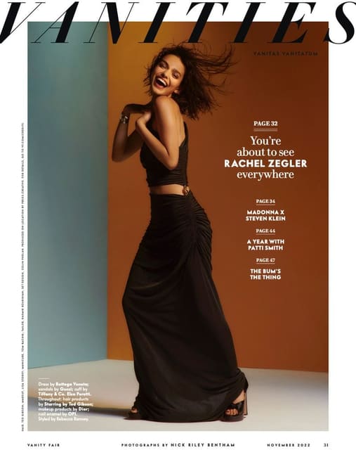 Rachel Zegler — Vanity Fair U.S.