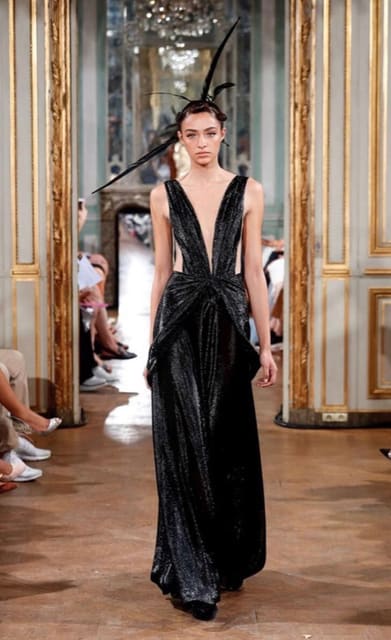 Celia Kritharioti Couture Fall 2018 Show — Celia Kritharioti