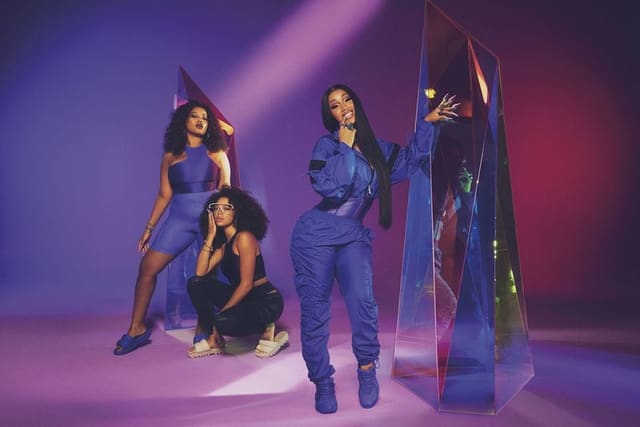 Reebok x Cardi B 2022 Campaign — Reebok