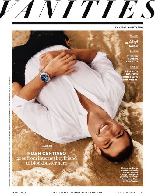 Noah Centineo — Vanity Fair U.S.