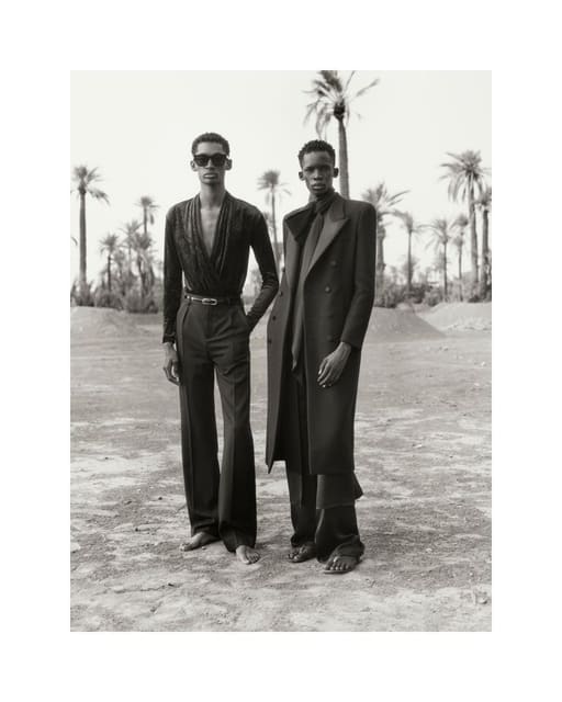 Spring Summer 23⁣ by Anthony Vaccarello ... — Saint Laurent