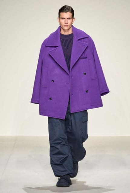 Emporio Armani F/W 23 Men's Show — Emporio Armani