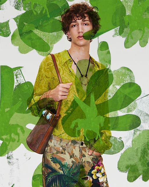 Pegaflying Summer 2022 by Corey Mason — Etro