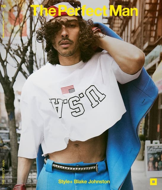 Boy from El Barrio — The Perfect Man Magazine