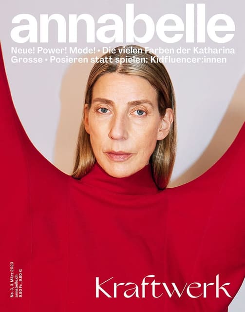 Annabelle Magazine March 3, 2023 Cover — Annabelle Magazine