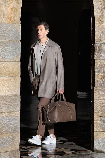 Corneliani S/S 20 Campaign by Max Zambel... — Corneliani