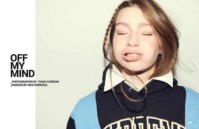 Off my mind — Cake Magazine