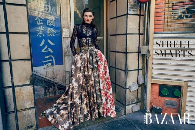 STREET SMARTS — Harper's Bazaar Arabia