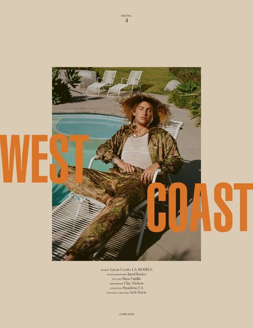 WEST COAST — Man of Metropolis