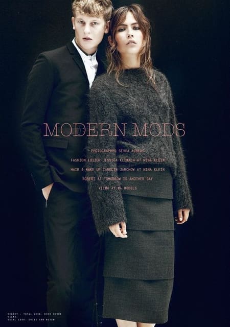 Modern Mods — The Hunger Magazine