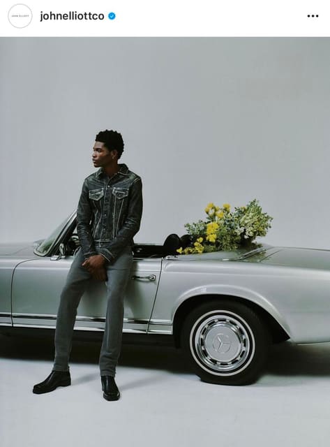 John Elliott x Folsom Collection Spring 2023 — John Elliott