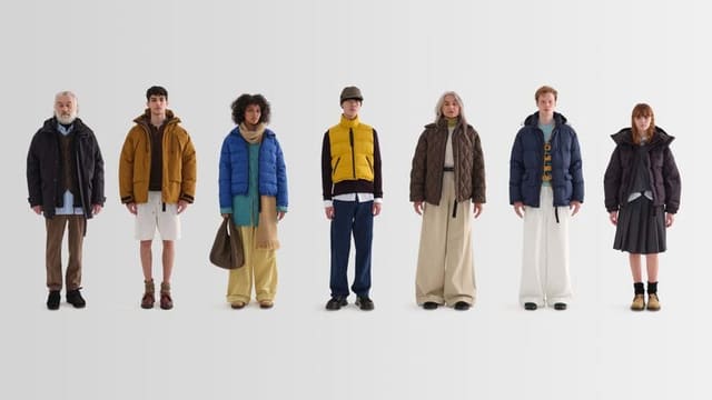 nss factory x Aspesi - Fundamentals — Aspesi