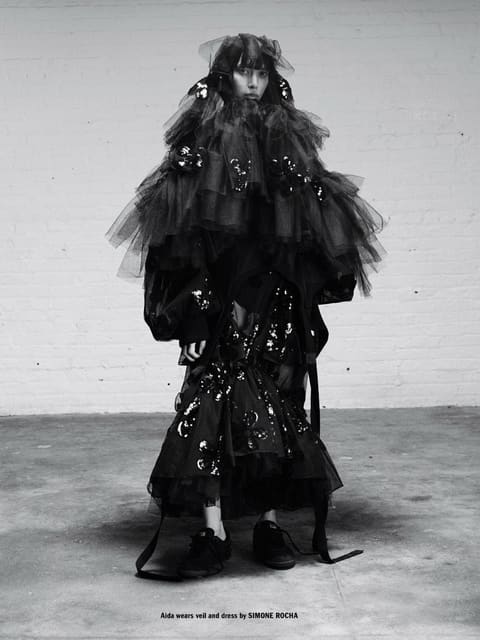 Simone Rocha: Fragility & Strength — 10 Men Magazine