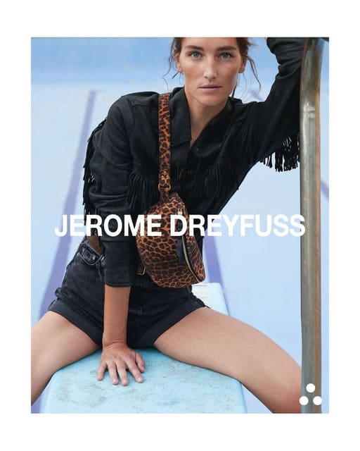 Jérôme Dreyfuss S/S 23 campaign — Jérôme Dreyfuss