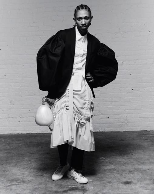 Simone Rocha: Fragility & Strength — 10 Men Magazine