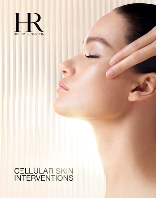 CELLULAR SKIN INTERVENTION — Helena Rubinstein