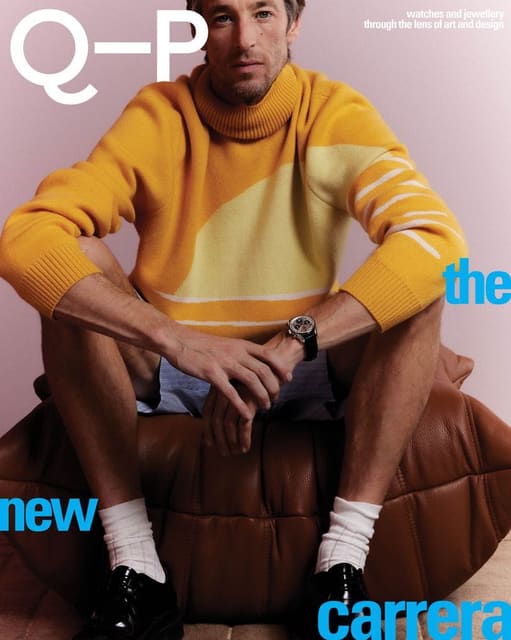 Q-P Magazine UK Spring 2023 Cover — Q-P Magazine