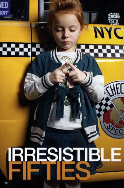 Irresistible Fifties by Raphael Buchler — Vogue Bambini