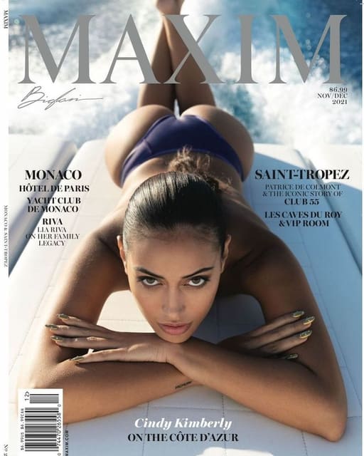 Maxim Magazine November/December 2021 Co... — Maxim Magazine
