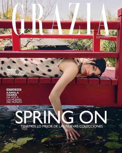 Grazia Mexico March 2021 Covers — Grazia Mexico