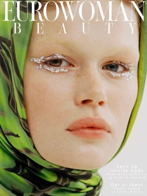 Eurowoman March 2023 Beauty Cover — Eurowoman
