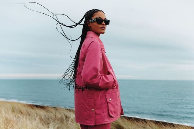 Palm Angels x Barbour — Palm Angels