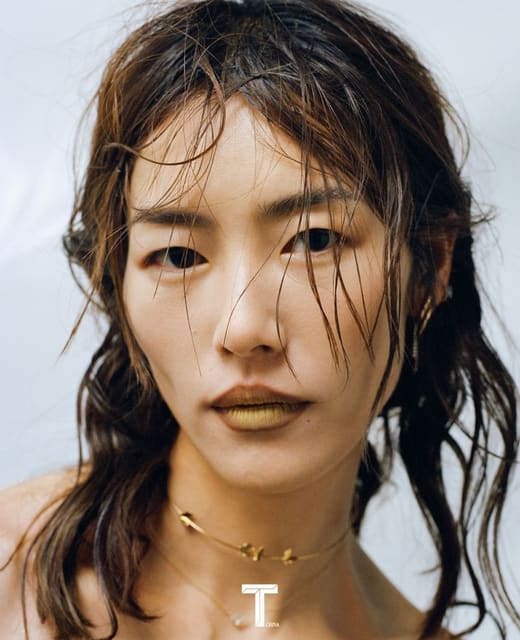 Liu Wen — T Magazine China