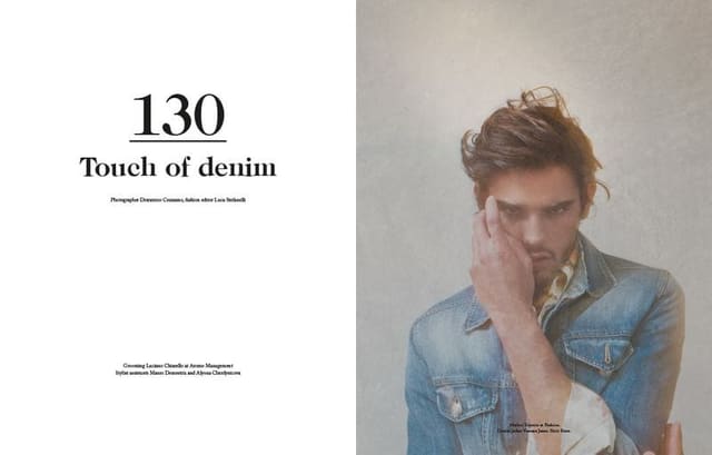 touch of denim