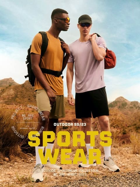 Outdoor S/S 23 Sportswear — LEFTIES