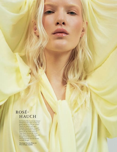 Luftig Leichte Looks by Ansgar Sollmann — Grazia Germany