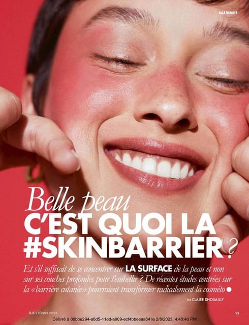 C'est quoi la #skinbarrier? — Elle France