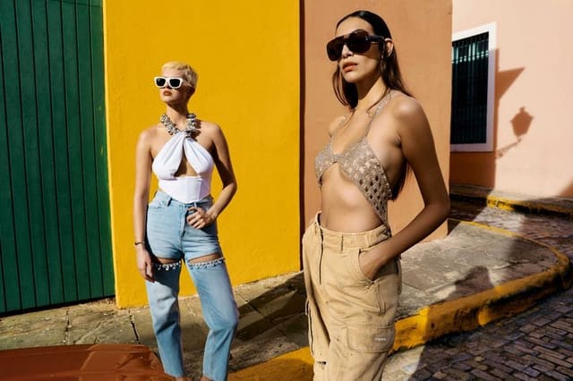 SAKS SP23 SPRING FASHION — Saks