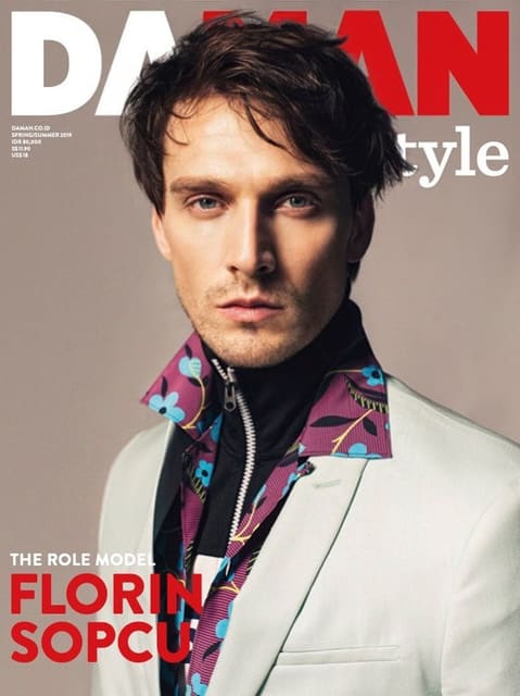 DA MAN Magazine April/May 2019 Cover — DA MAN Magazine