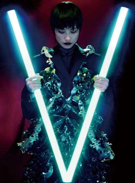 New Friend Chris Lee — V Magazine