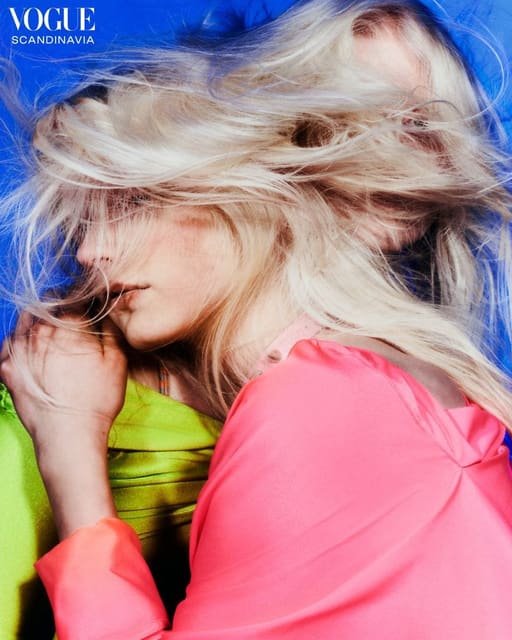 Blonde Ambition — Vogue Scandinavia