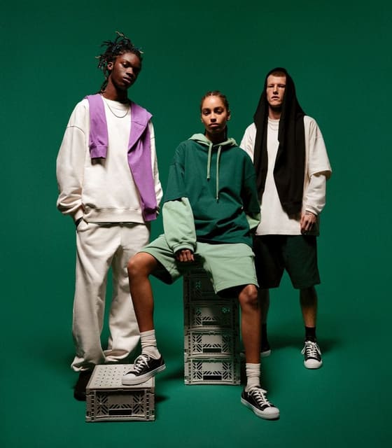 H&M BLANK CAMPAIGN 2023 — H&M