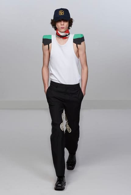 Stefan Cooke F/W 23 Men's Lookbook — Stefan Cooke
