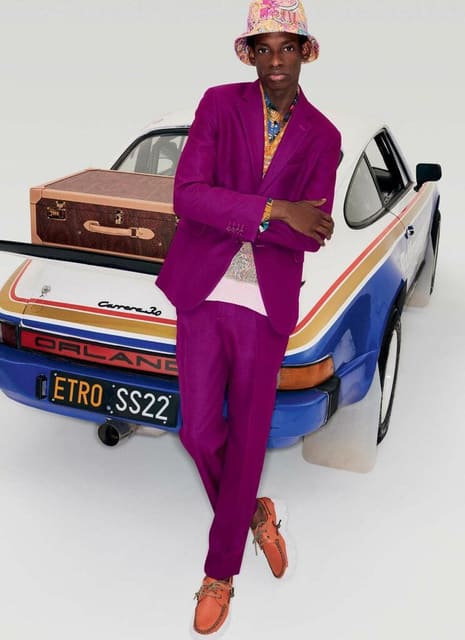 Etro S/S 22 — Etro