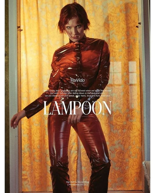 Lampoon Spring 2023 Covers: the RuVido I... — Lampoon Magazine