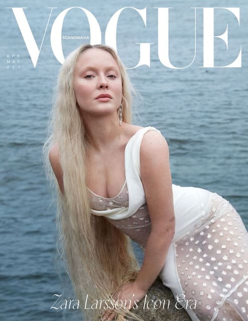 Vogue Scandinavia April/May 2023 Cover — Vogue Scandinavia