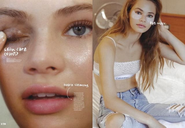 Your Skin Says Thank You — Elle Mexico