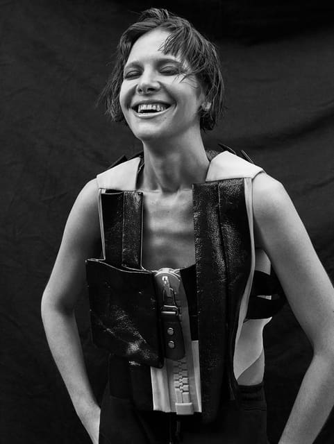 Hari Nef by Daniel King — Lampoon Magazine